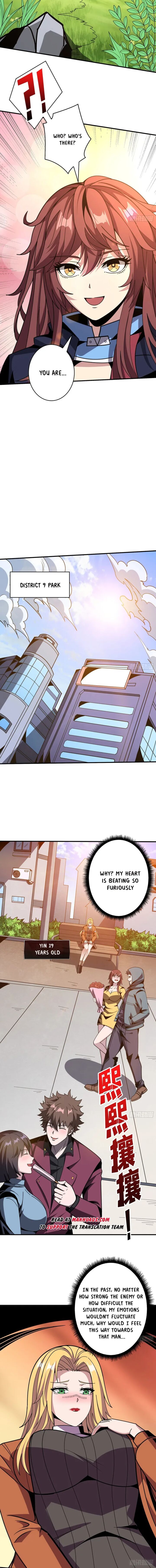 It Starts With A Kingpin Account Chapter 441 Page 8