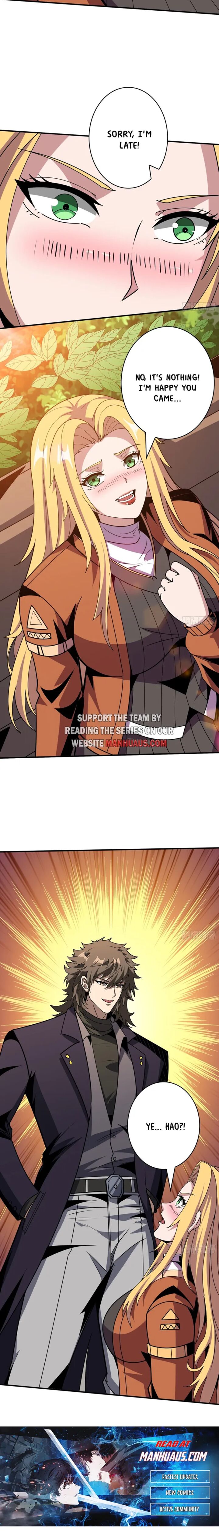 It Starts With A Kingpin Account Chapter 441 Page 9