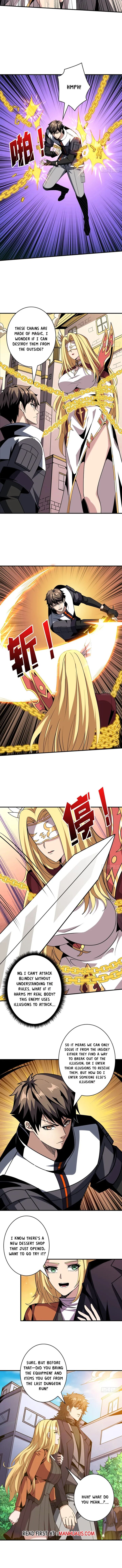 It Starts With A Kingpin Account Chapter 442 Page 5