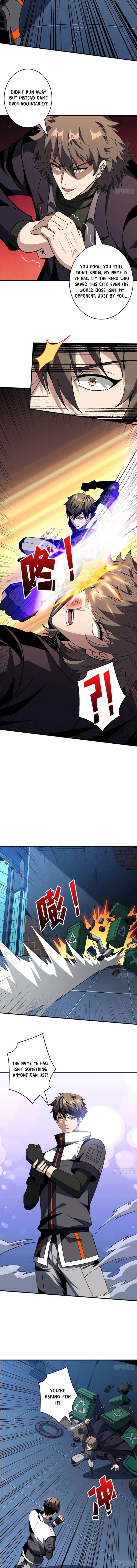 It Starts With A Kingpin Account Chapter 443 Page 3