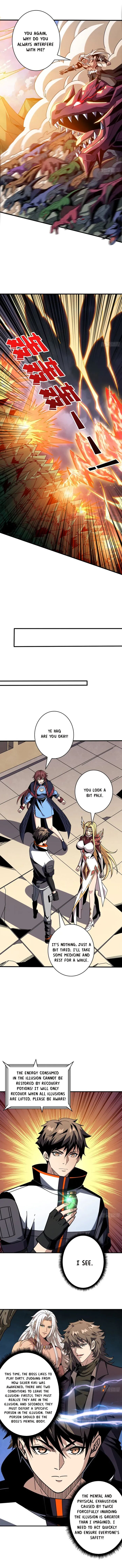 It Starts With A Kingpin Account Chapter 444 Page 4