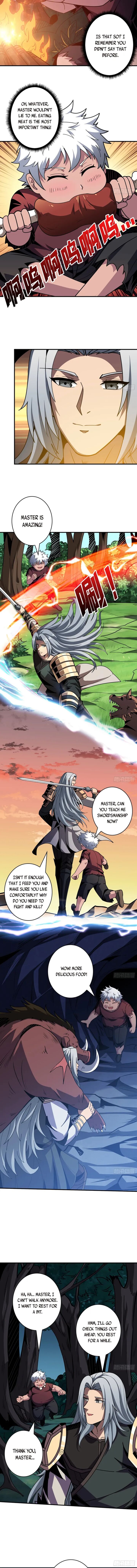 It Starts With A Kingpin Account Chapter 446 Page 4