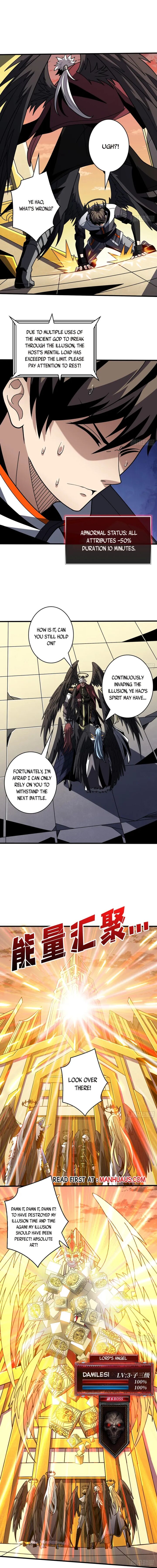 It Starts With A Kingpin Account Chapter 447 Page 2