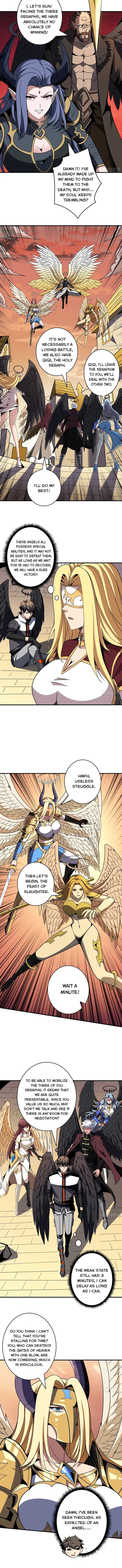 It Starts With A Kingpin Account Chapter 447 Page 7
