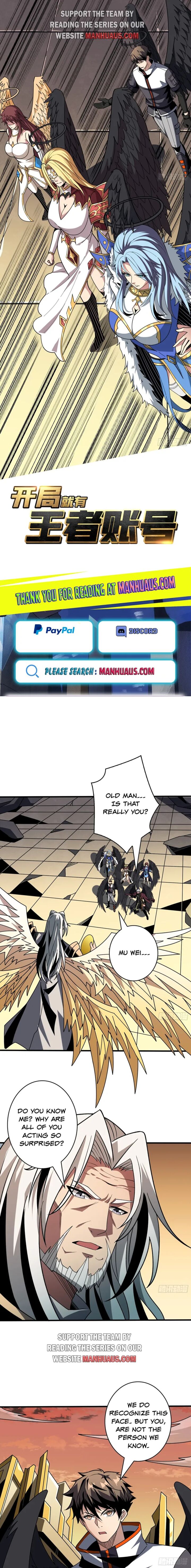 It Starts With A Kingpin Account Chapter 448 Page 1