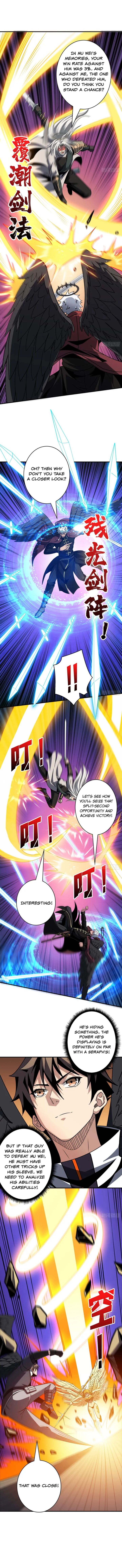 It Starts With A Kingpin Account Chapter 448 Page 4