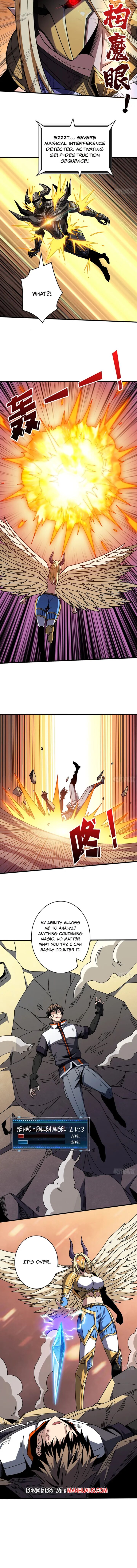 It Starts With A Kingpin Account Chapter 448 Page 7