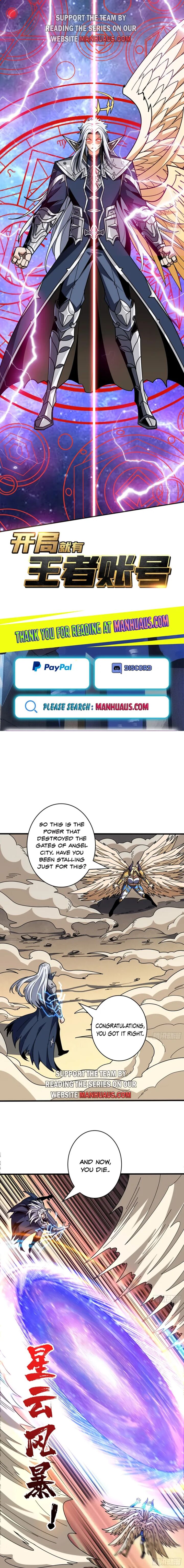It Starts With A Kingpin Account Chapter 449 Page 1