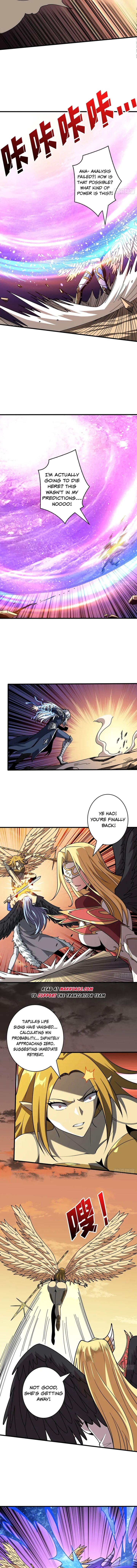 It Starts With A Kingpin Account Chapter 449 Page 2