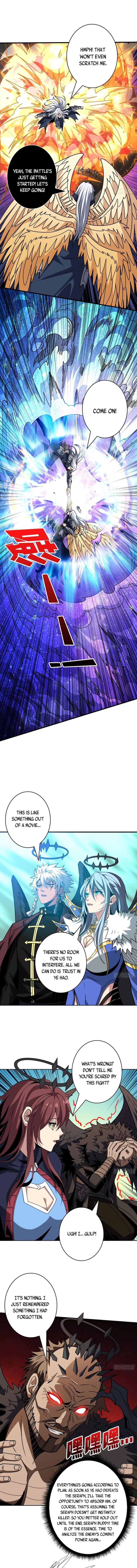 It Starts With A Kingpin Account Chapter 449 Page 6