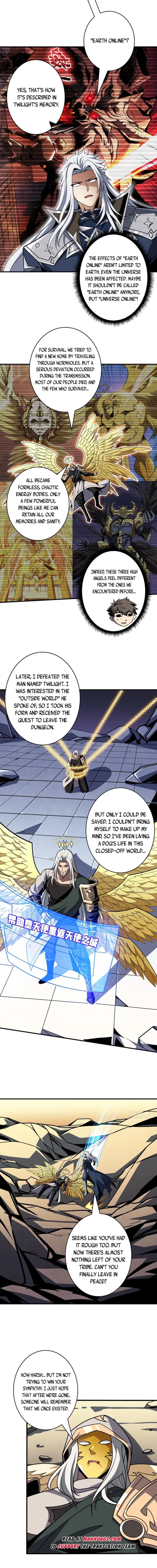 It Starts With A Kingpin Account Chapter 450 Page 3