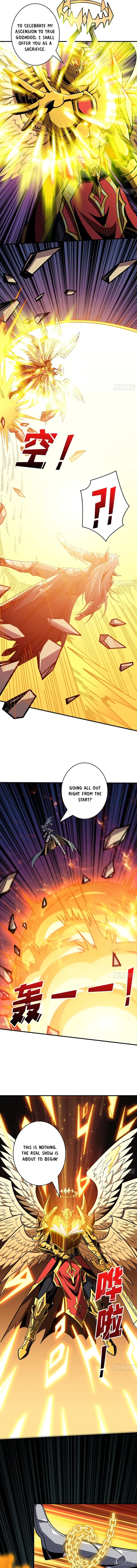 It Starts With A Kingpin Account Chapter 450 Page 6