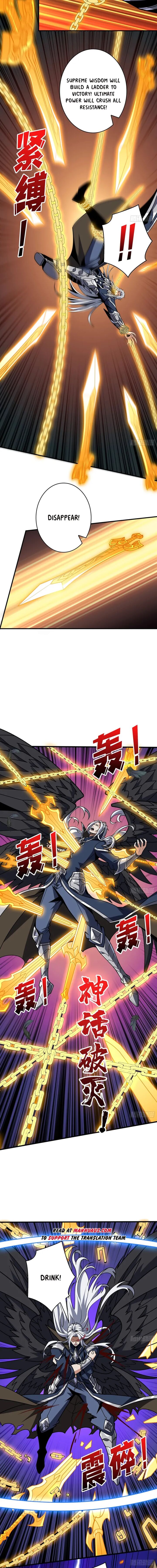 It Starts With A Kingpin Account Chapter 450 Page 7