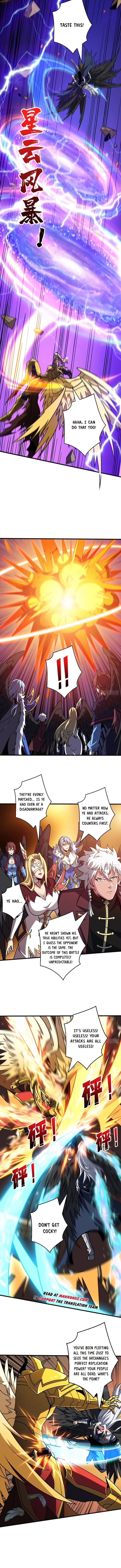 It Starts With A Kingpin Account Chapter 450 Page 8