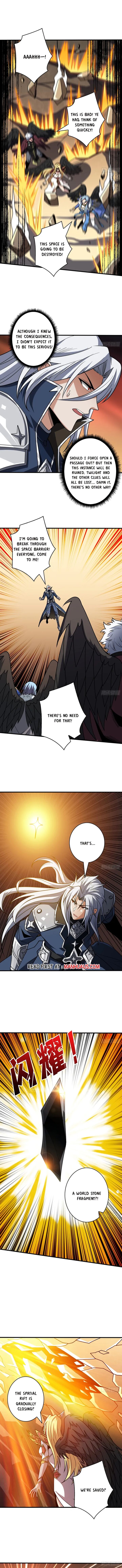 It Starts With A Kingpin Account Chapter 451 Page 7