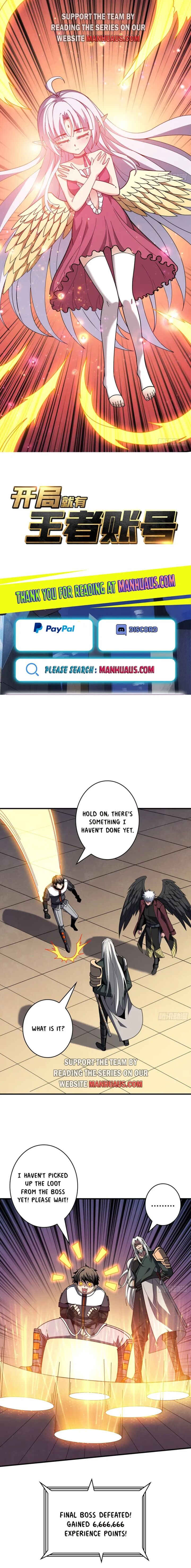 It Starts With A Kingpin Account Chapter 452 Page 1