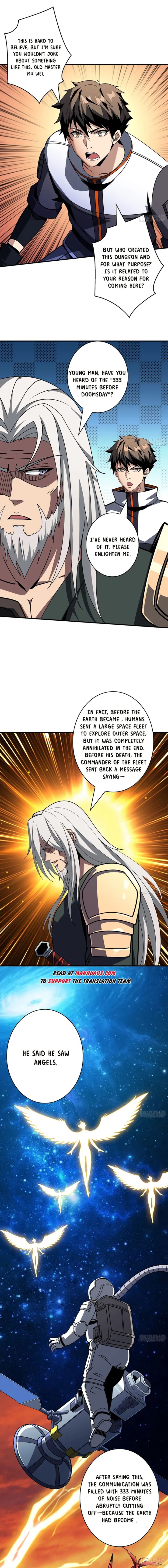 It Starts With A Kingpin Account Chapter 452 Page 7