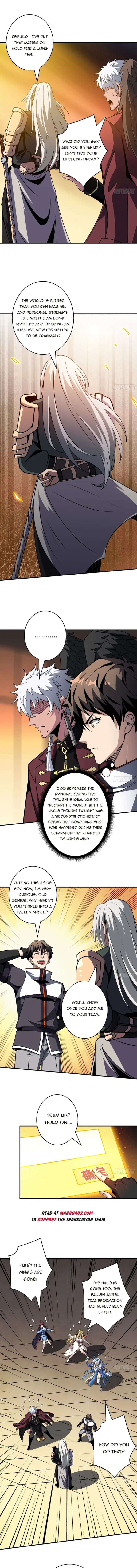 It Starts With A Kingpin Account Chapter 453 Page 4