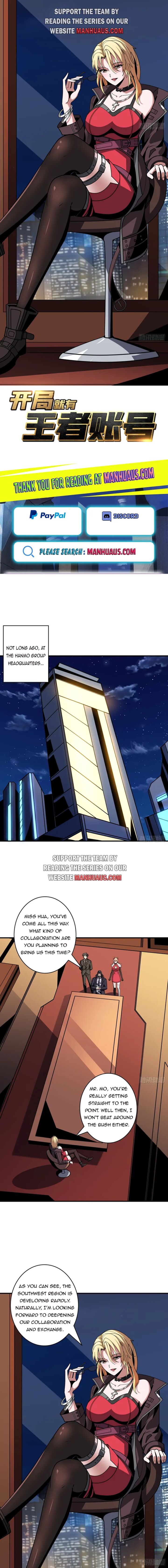 It Starts With A Kingpin Account Chapter 454 Page 1