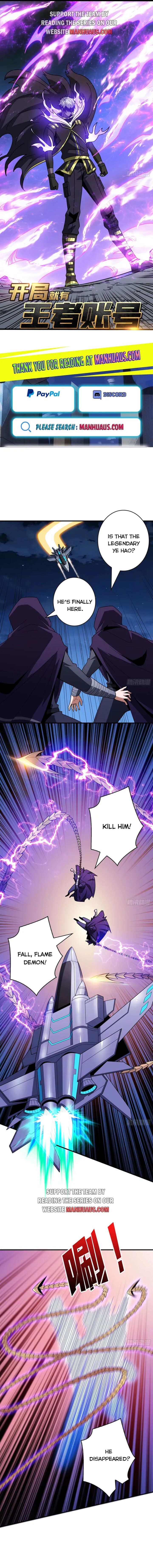 It Starts With A Kingpin Account Chapter 455 Page 1