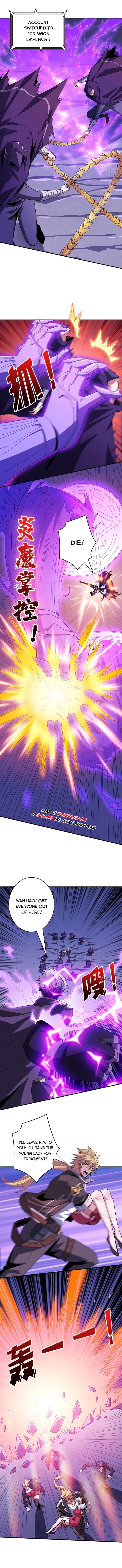 It Starts With A Kingpin Account Chapter 455 Page 2