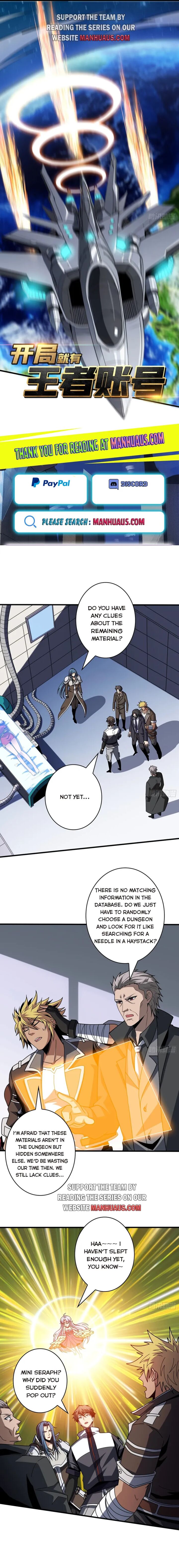 It Starts With A Kingpin Account Chapter 456 Page 1