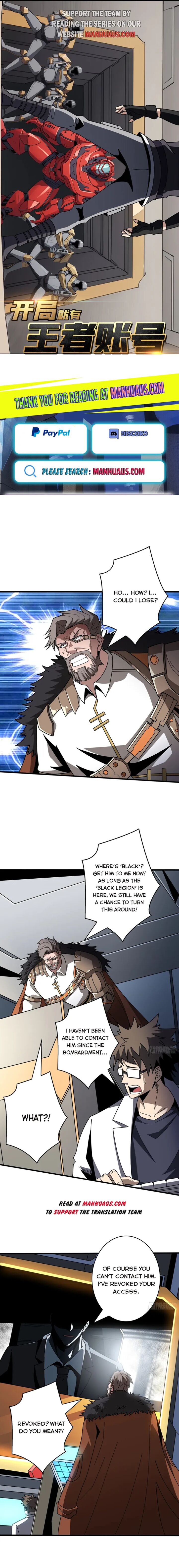 It Starts With A Kingpin Account Chapter 457 Page 1