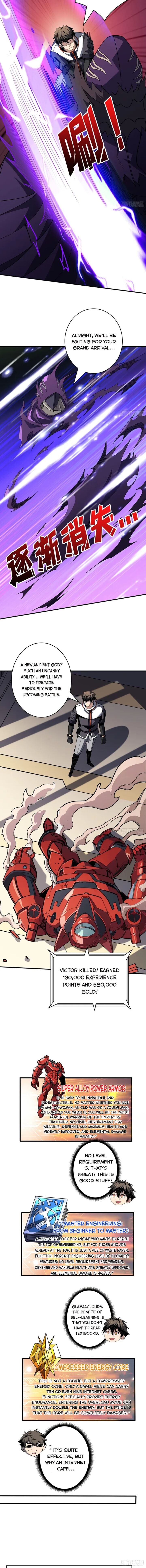 It Starts With A Kingpin Account Chapter 457 Page 6