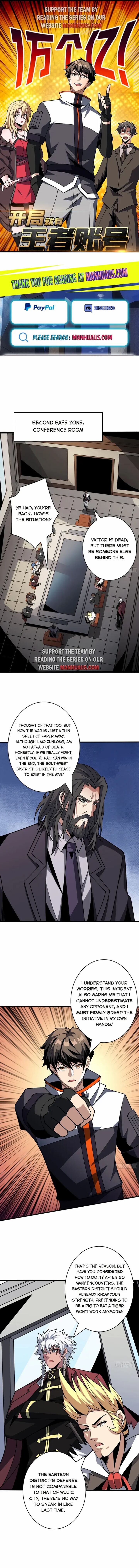 It Starts With A Kingpin Account Chapter 458 Page 1