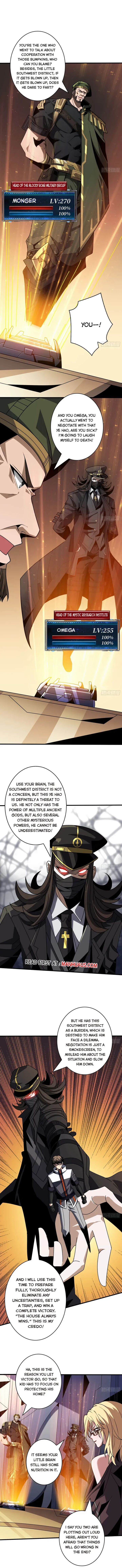 It Starts With A Kingpin Account Chapter 458 Page 3