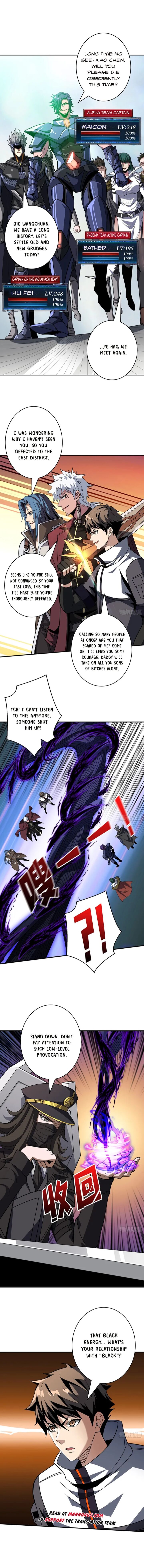 It Starts With A Kingpin Account Chapter 459 Page 3