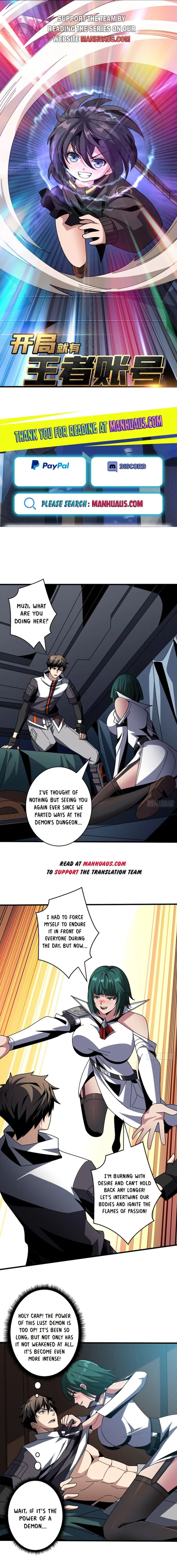 It Starts With A Kingpin Account Chapter 460 Page 1