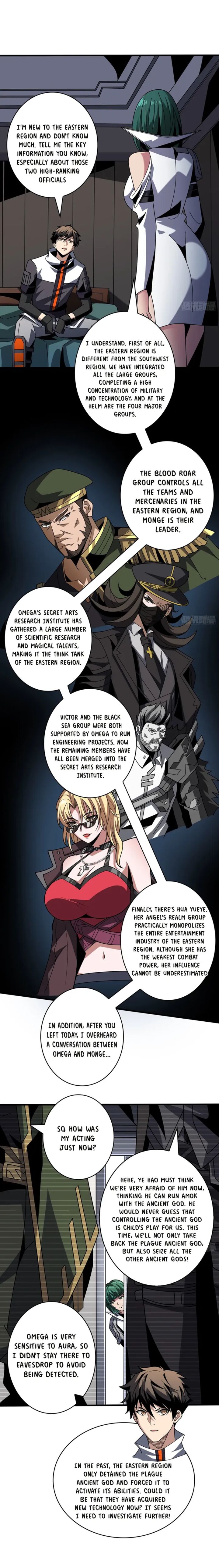 It Starts With A Kingpin Account Chapter 460 Page 3