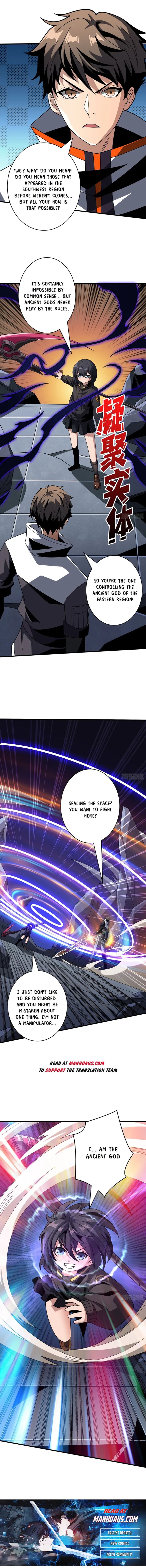 It Starts With A Kingpin Account Chapter 460 Page 8