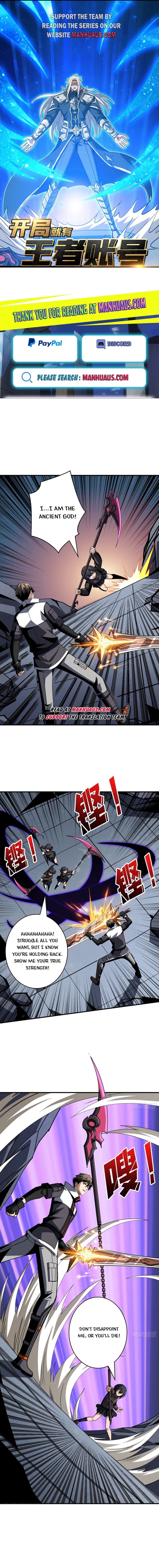 It Starts With A Kingpin Account Chapter 461 Page 1