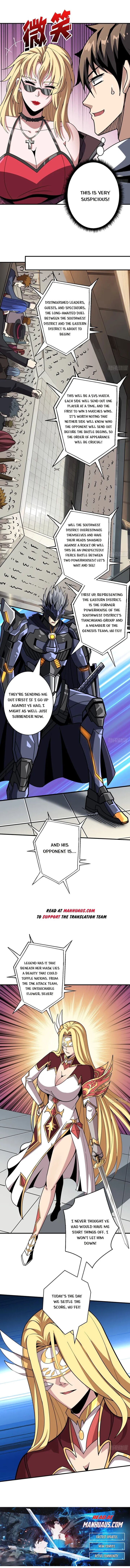 It Starts With A Kingpin Account Chapter 461 Page 8