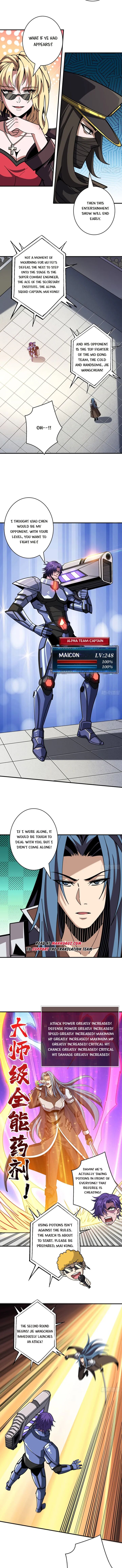 It Starts With A Kingpin Account Chapter 462 Page 4