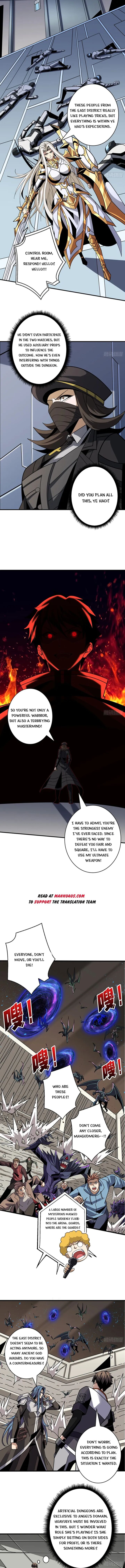 It Starts With A Kingpin Account Chapter 462 Page 8