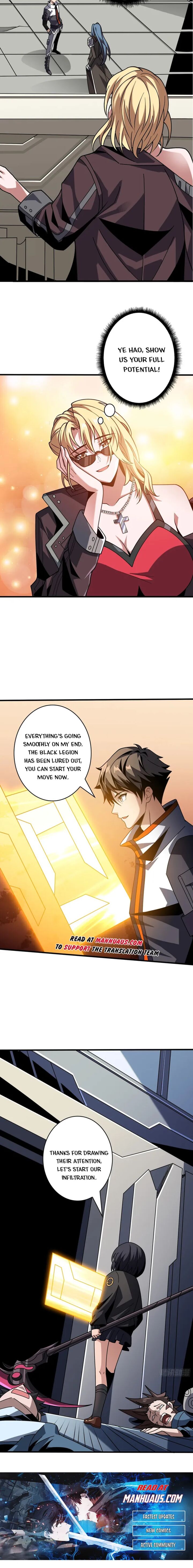 It Starts With A Kingpin Account Chapter 462 Page 9