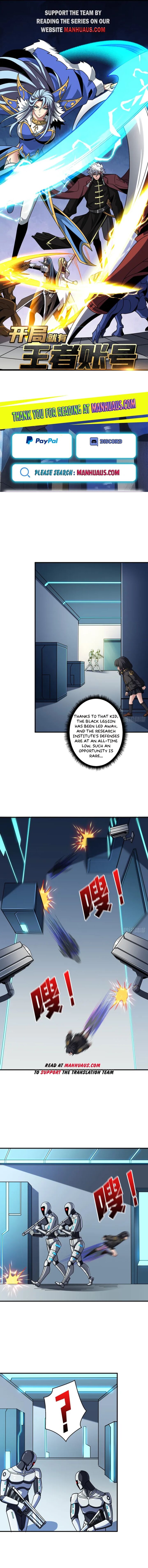 It Starts With A Kingpin Account Chapter 463 Page 1