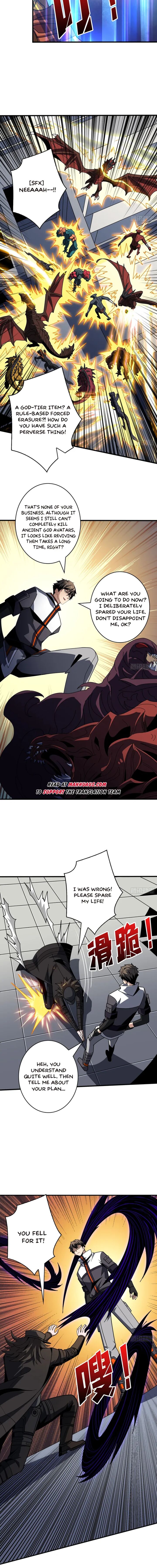It Starts With A Kingpin Account Chapter 463 Page 6