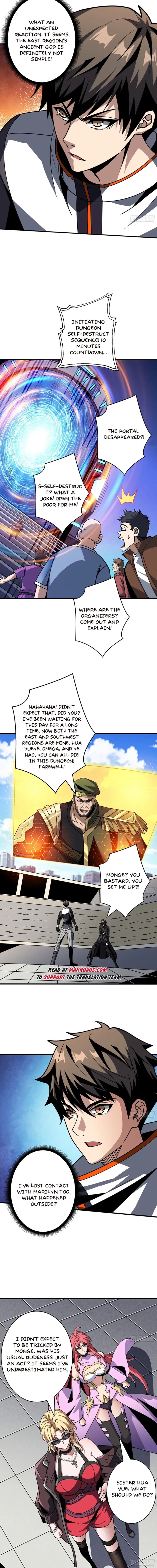 It Starts With A Kingpin Account Chapter 463 Page 8