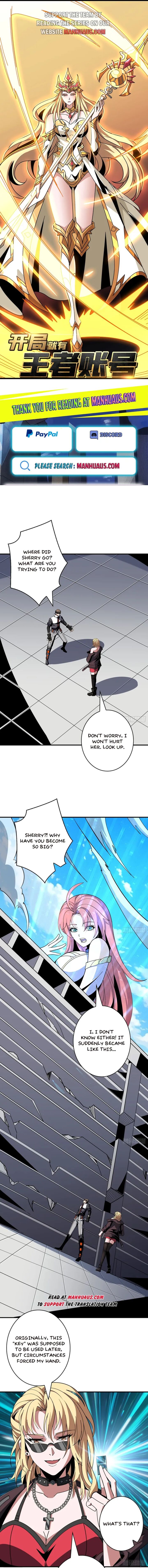 It Starts With A Kingpin Account Chapter 464 Page 1