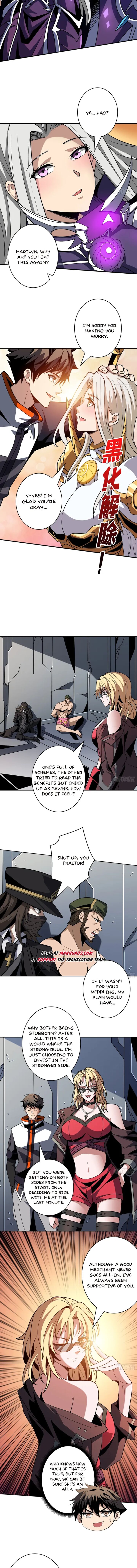 It Starts With A Kingpin Account Chapter 464 Page 8