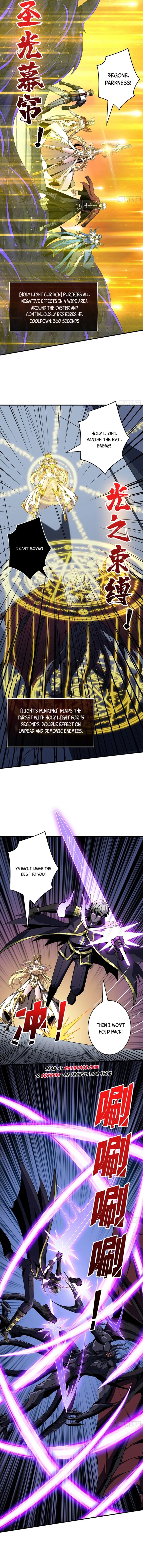 It Starts With A Kingpin Account Chapter 465 Page 2