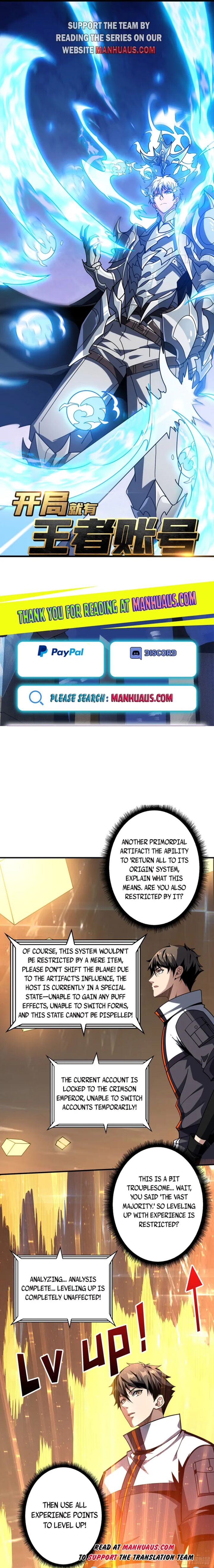 It Starts With A Kingpin Account Chapter 467 Page 1