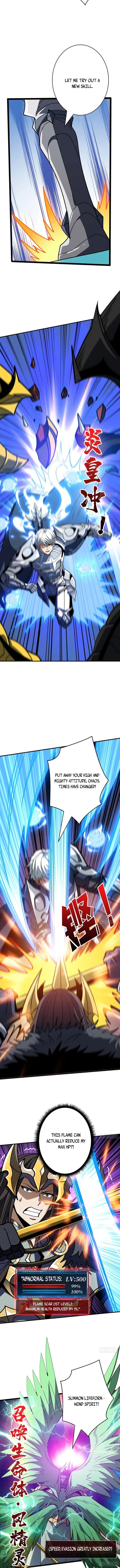 It Starts With A Kingpin Account Chapter 467 Page 4