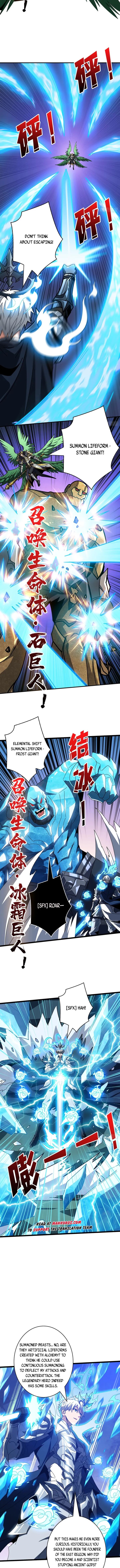 It Starts With A Kingpin Account Chapter 467 Page 5