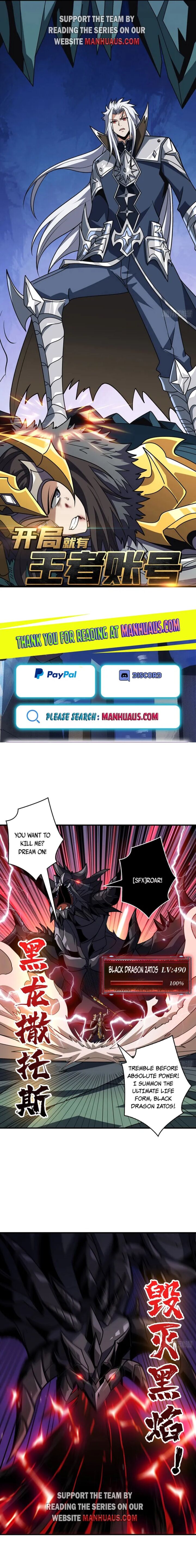 It Starts With A Kingpin Account Chapter 468 Page 1