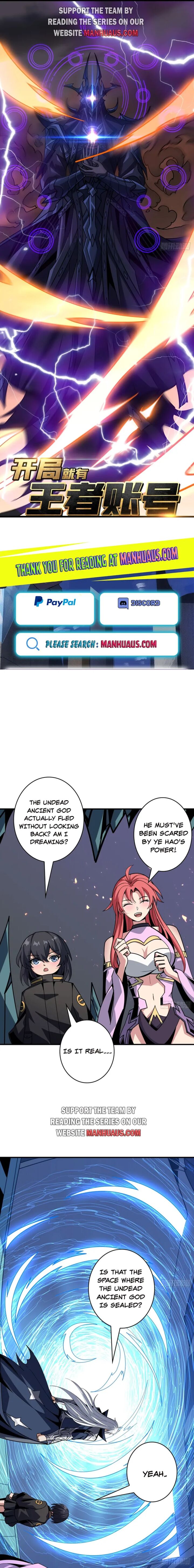 It Starts With A Kingpin Account Chapter 470 Page 1